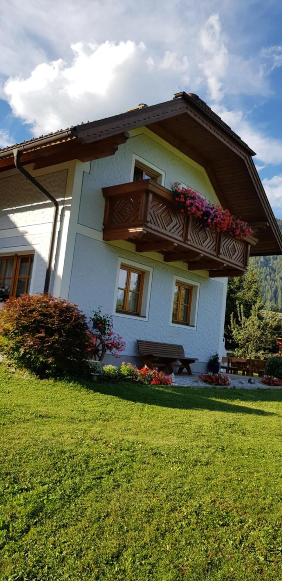 Appartement Silvia Oberweissburg Exteriör bild