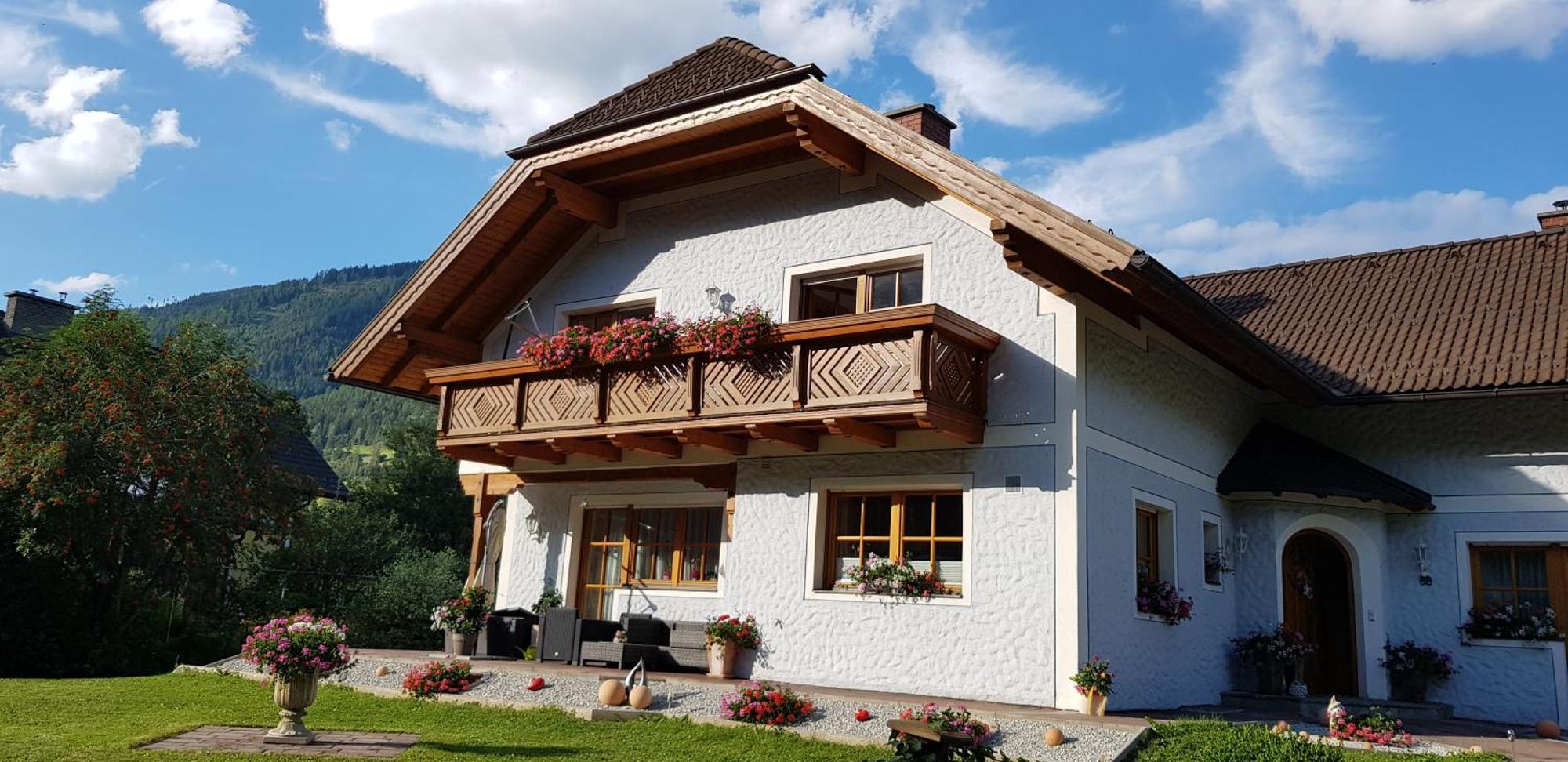 Appartement Silvia Oberweissburg Exteriör bild