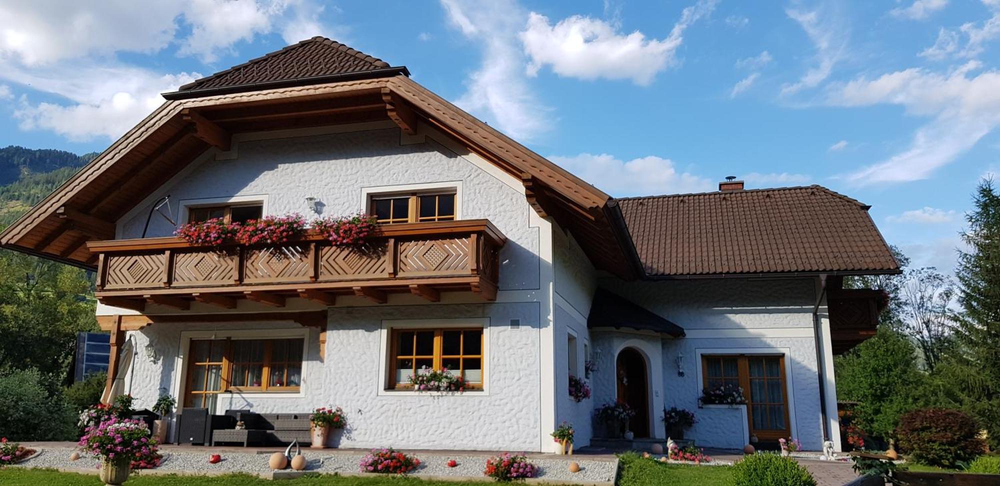 Appartement Silvia Oberweissburg Exteriör bild