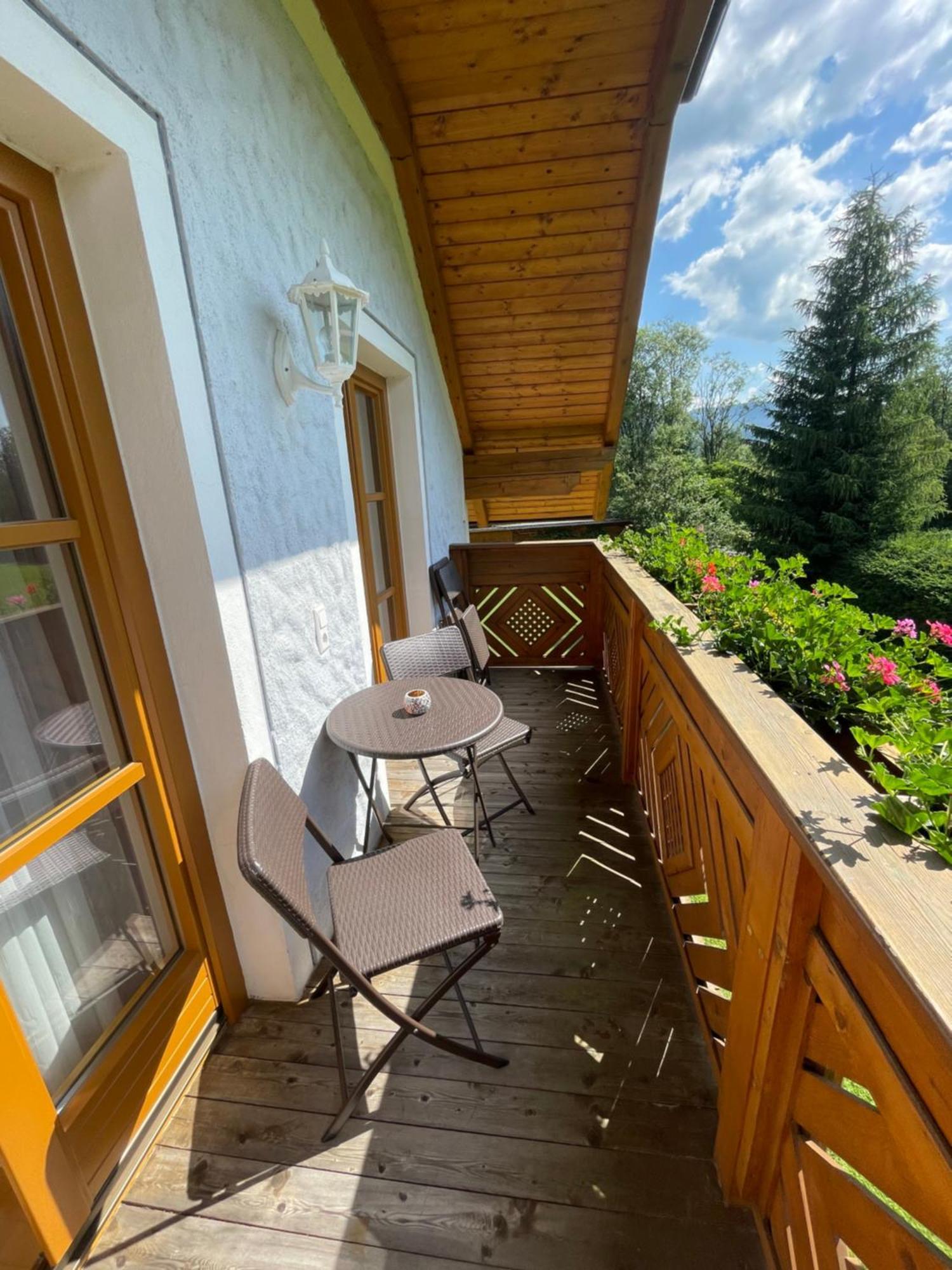 Appartement Silvia Oberweissburg Exteriör bild